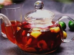 清火茶：清热解毒、抗炎